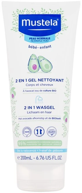 Mustela Bébé, 200 ml