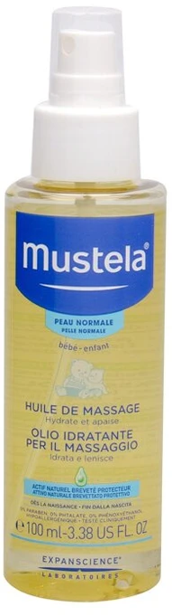 "Mustela kūdikių aliejus" 100ml
