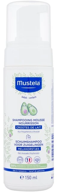 Mustela Foam Šampūnas szampon w piance kūdikiams 150ml