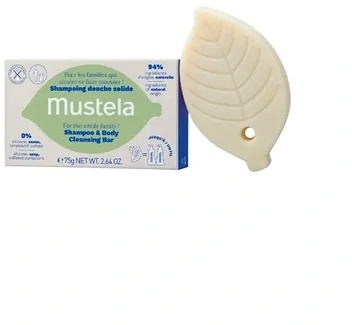 "Mustela" ekologiškas "Mustela" kietasis dušo šampūnas 75g