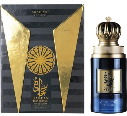 My Perfumes Arabiyat Prestige Hamdan The Sheikh EDP parfumuotas vanduo vyrams, 75 ml