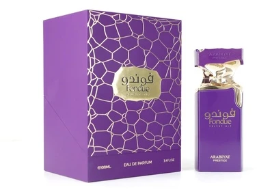 Arabiyat Prestige Fondue Velvet Dip EDP parfumuotas vanduo unisex, 100 ml