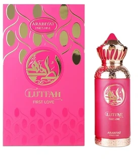 Arabiyat Prestige Lutfah First Love EDP parfumuotas vanduo moterims, 80 ml
