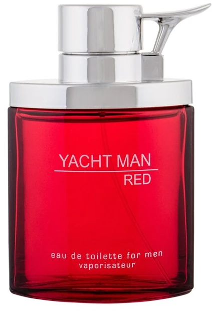 Myrurgia Yacht Man Raudona EDT tualetinis vanduo vyrams, 100 ml