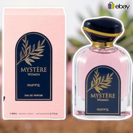 Riiffs Mystère EDP parfumuotas vanduo moterims, 80 ml