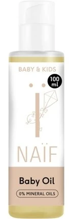 NAÏF Raminamasis aliejus vaikams ir kūdikiams Kūdikių aliejus 100 ml