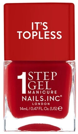 Nails.Inc Nagų lakas It´s Topless (Nagų lakas) 14 ml