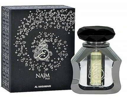 Al Haramain Najm Noir kvepalų aliejus 18ml