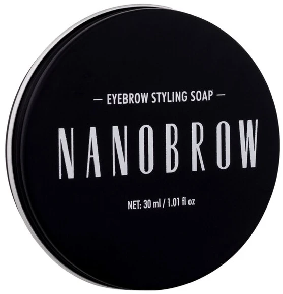 Nanobrow antakių formavimo muilas antakių gelis ir antakių pomada
