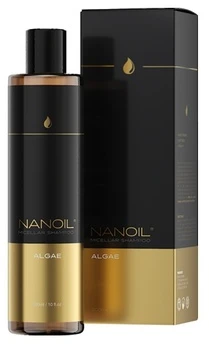 Nanoil Nanolash micelinis šampūnas su dumbliais 300ml
