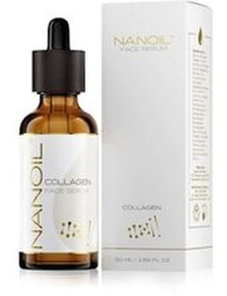 Nanoil Nanolash veido serumas su kolagenu 50ml