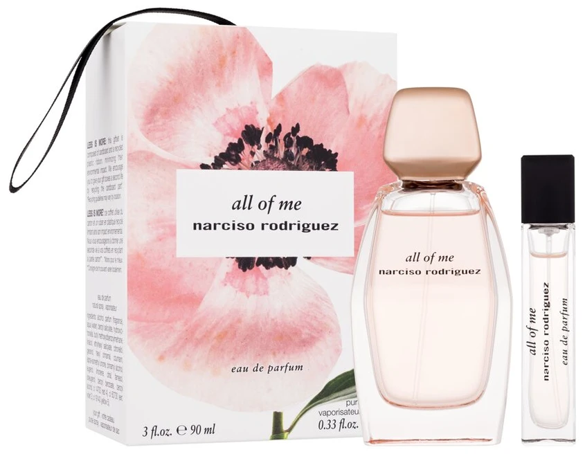 Narciso Rodriguez All Of Me EDP rinkinys moterims (EDP, 90 ml + EDP,10 ml)