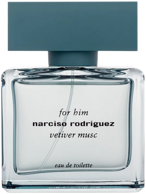 Narciso Rodriguez For Him Vetiver Musc EDT tualetinis vanduo vyrams, 50 ml