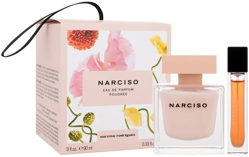 Rinkinys Narciso Rodriguez Poudre EDP Purškiklis 50ml + Mini 10ml