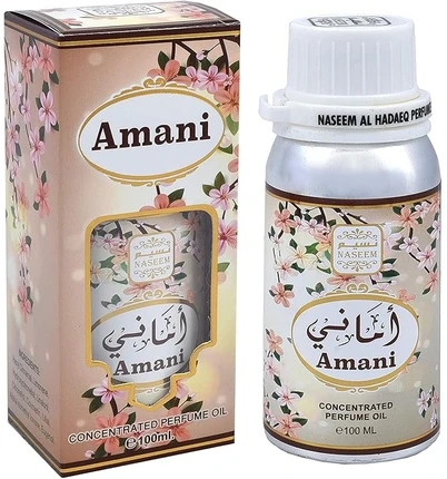 Naseem Amani (Wooden Box) EDT tualetinis vanduo moterims, 100 ml