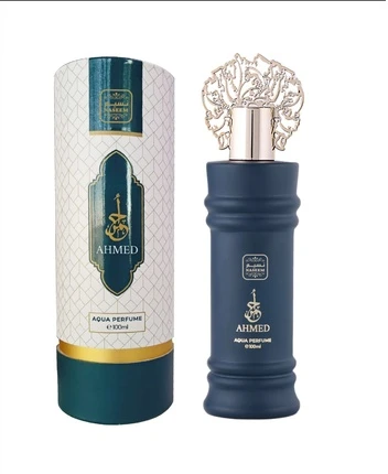 Naseem Ahmed EDT tualetinis vanduo vyrams, 100 ml