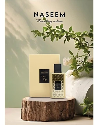 Naseem Epic Rise EDT tualetinis vanduo vyrams, 50 ml