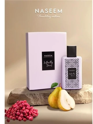 Naseem Instantly Yours EDT tualetinis vanduo moterims, 50 ml