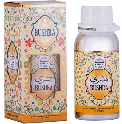 Naseem Bushra EDT tualetinis vanduo unisex, 100 ml