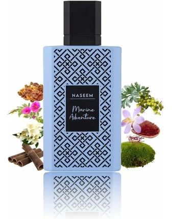Naseem Marine Pearl EDT tualetinis vanduo unisex, 100 ml