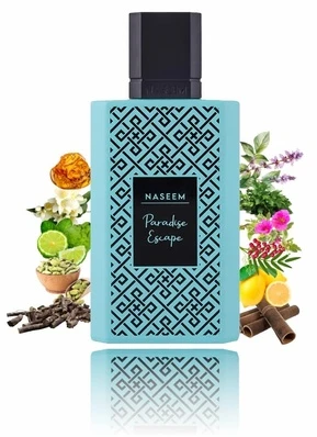 Naseem Paradise Escape EDT tualetinis vanduo unisex, 50 ml