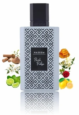 Naseem Peak Pulse EDT tualetinis vanduo vyrams, 50 ml