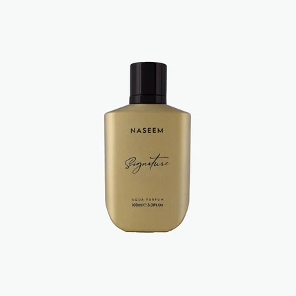 Naseem Signature Gold EDT tualetinis vanduo vyrams, 100 ml