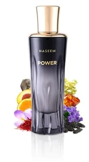 Naseem Power EDT tualetinis vanduo vyrams, 80 ml