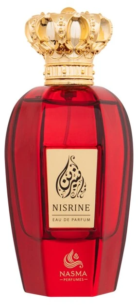 Nasma Nisrine EDP parfumuotas vanduo moterims, 100 ml