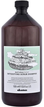 Davines Natural Tech Hair Šampūnas For Detoxing, 1000 ml