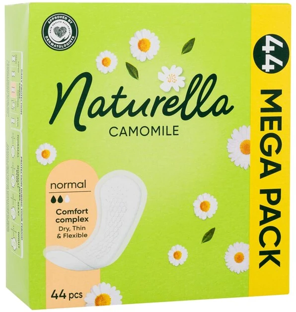 Higieniniai įklotai NATURELLA Camomile Normal, 44vnt