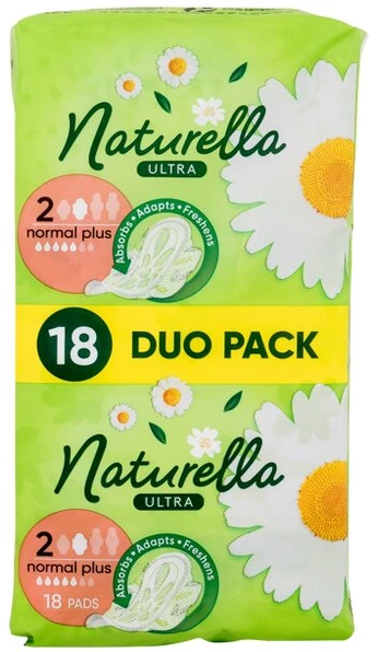 NATURELLA ULTRA NORM PLUS DUO 18