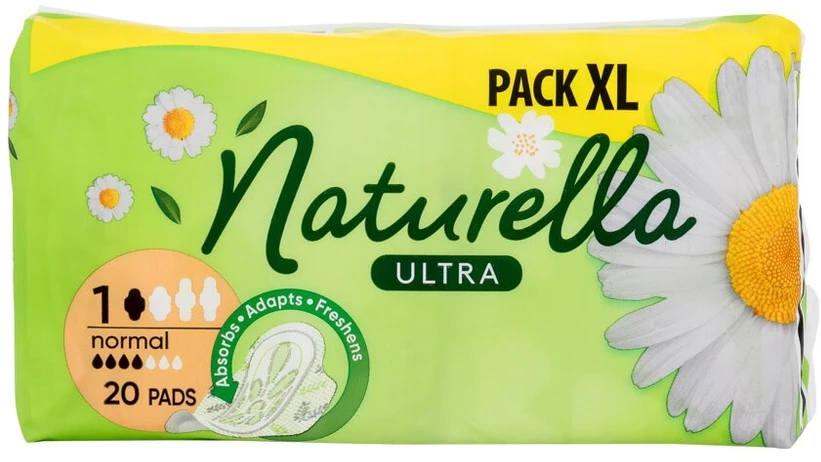 Higieniniai paketai NATURELLA Ultra Normal, 20 vnt.