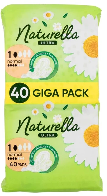 Higieniniai paketai NATURELLA Ultra , 40 vnt.
