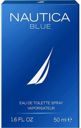 Nautica Mėlyna EDT tualetinis vanduo vyrams, 50 ml