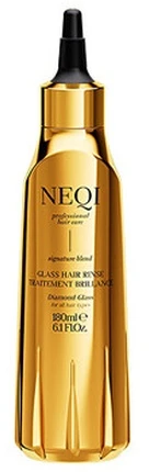 Neqi „Diamond Glass Rinse“ plaukų blizgesio suteikianti priemonė, 180 ml