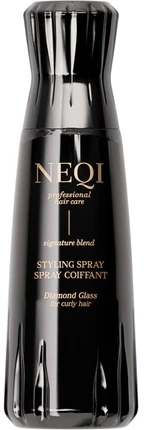 Neqi Diamond Glass purškalas garbanotų plaukų stilingavimui 180 ml
