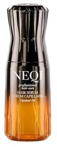 NEQI Opulent Oil Hair Serum - aliejinis serumas blizgesiui ir apsaugai nuo karščio, 75 ml