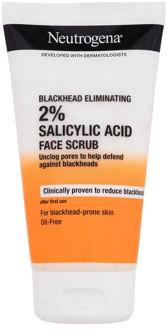 Neutrogena Blackhead pašalinantis 2% salicilo rūgšties veido šveitimas