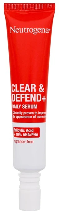 Neutrogena Clear & Defend+ Daily Serum Skin Serum unisex, 30 ml