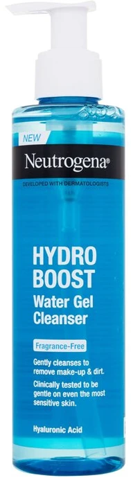 Neutrogena Hydro Boost drėkinamasis gelis Valiklis bekvapis valomasis gelis