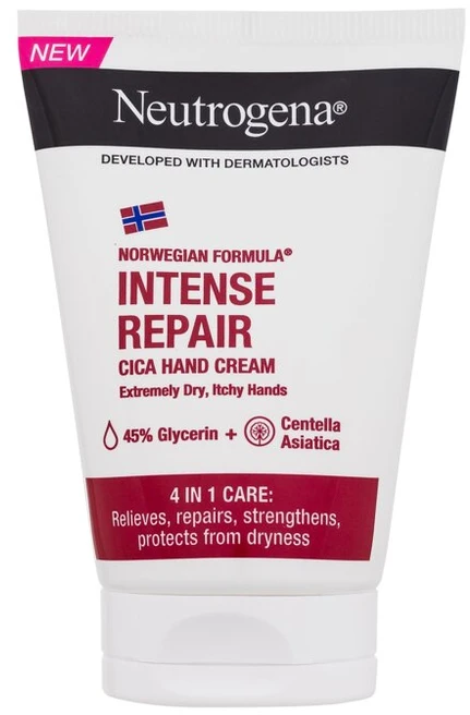 Neutrogena Norwegian Formula Intense Repair Cica Hand Kreminis Hand Kreminis