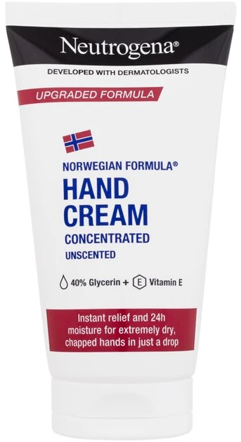 Neutrogena Norwegian Formula Hand Kreminis Hand Kreminis unisex, 75 ml