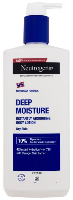 Neutrogena Norwegian Formula Deep Moisture Losjonas kūnui unisex, 400 ml