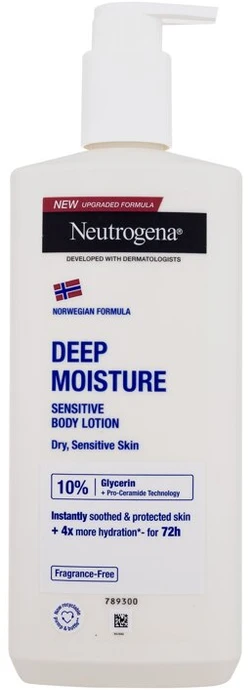 Neutrogena Norwegian Formula Deep Moisture Losjonas kūnui unisex, 400 ml