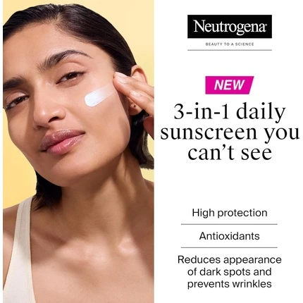 Neutrogena Invisible Fluid SPF 50 Age Shield Ultra Sheer 50 ml