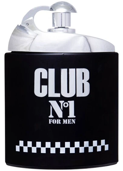 New Brand Parfums New Brand New Brand, Club N1, Eau De Toilette, vyrams, 100 ml