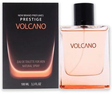 New Brand Parfums New Brand Prestige Volcano EDT tualetinis vanduo vyrams, 100 ml