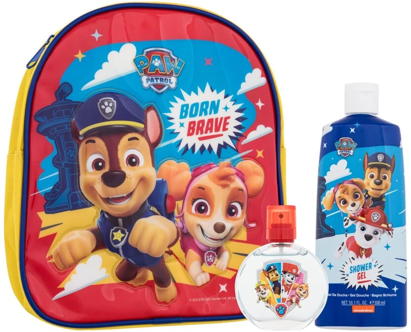 Nickelodeon Animacinių filmų „Paw Patrol“ rinkinys, 3 dalys