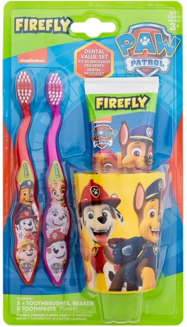 Nickelodeon Paw Patrol dantų šepetėlių rinkinys